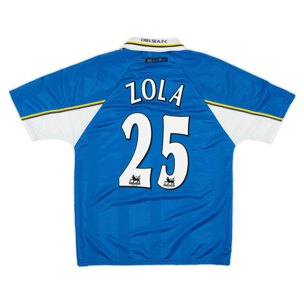 1997-99 Chelsea FC Domácí Dres