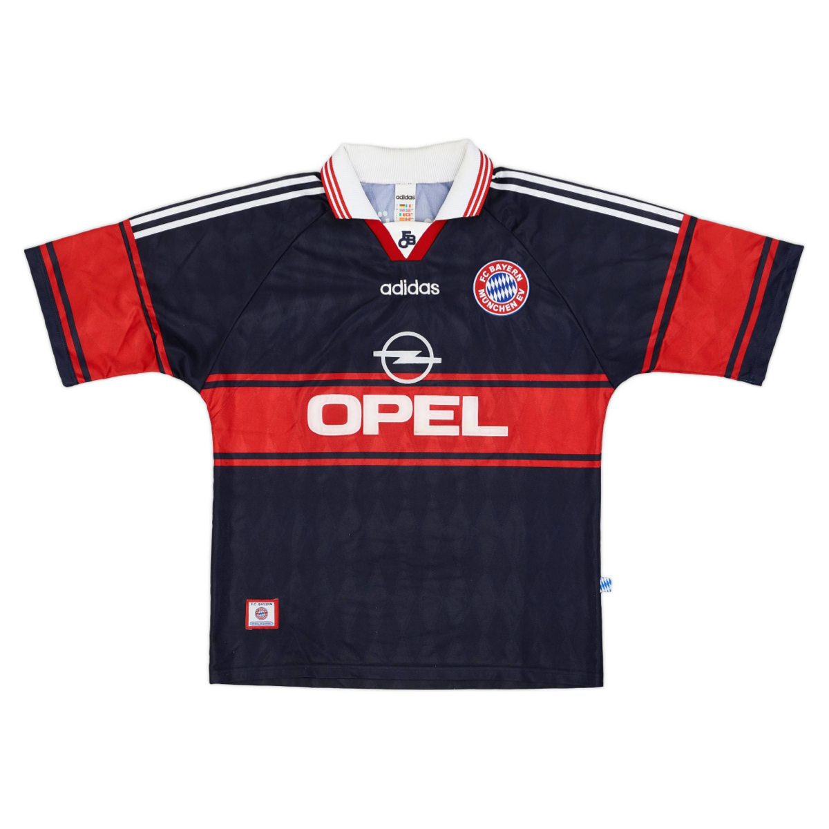 1997-99 FC Bayern München Domácí Dres