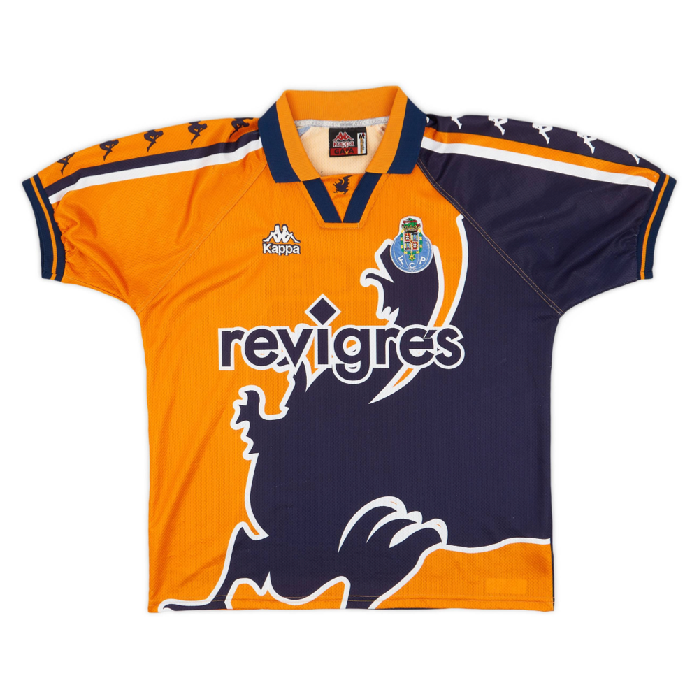 1997-99 FC Porto Venkovní Dres