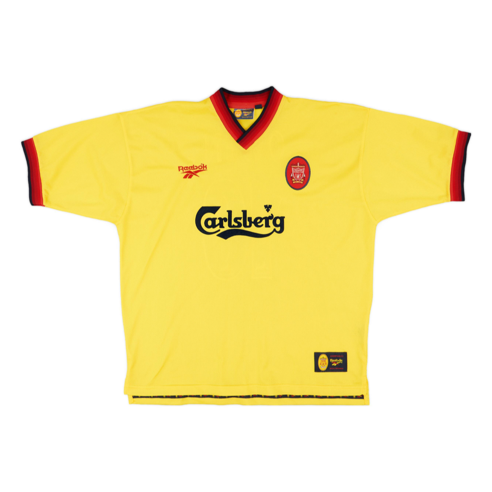 1997-99 Liverpool FC Venkovní Dres