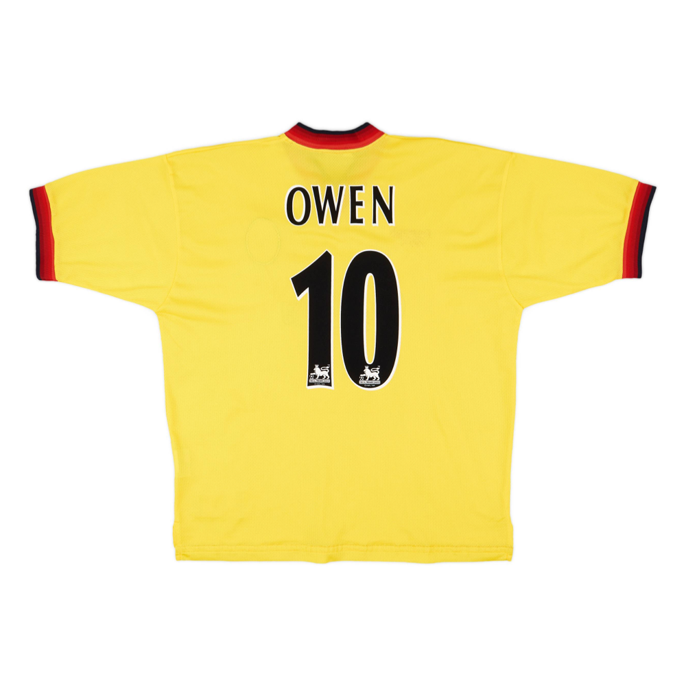 1997-99 Liverpool FC Venkovní Dres