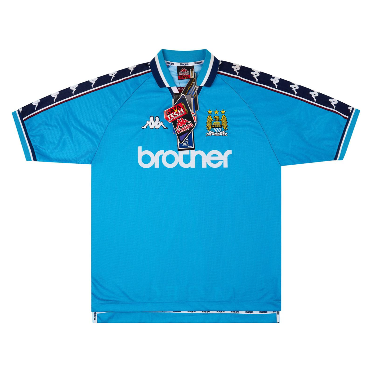 1997-99 Manchester City FC Domácí Dres