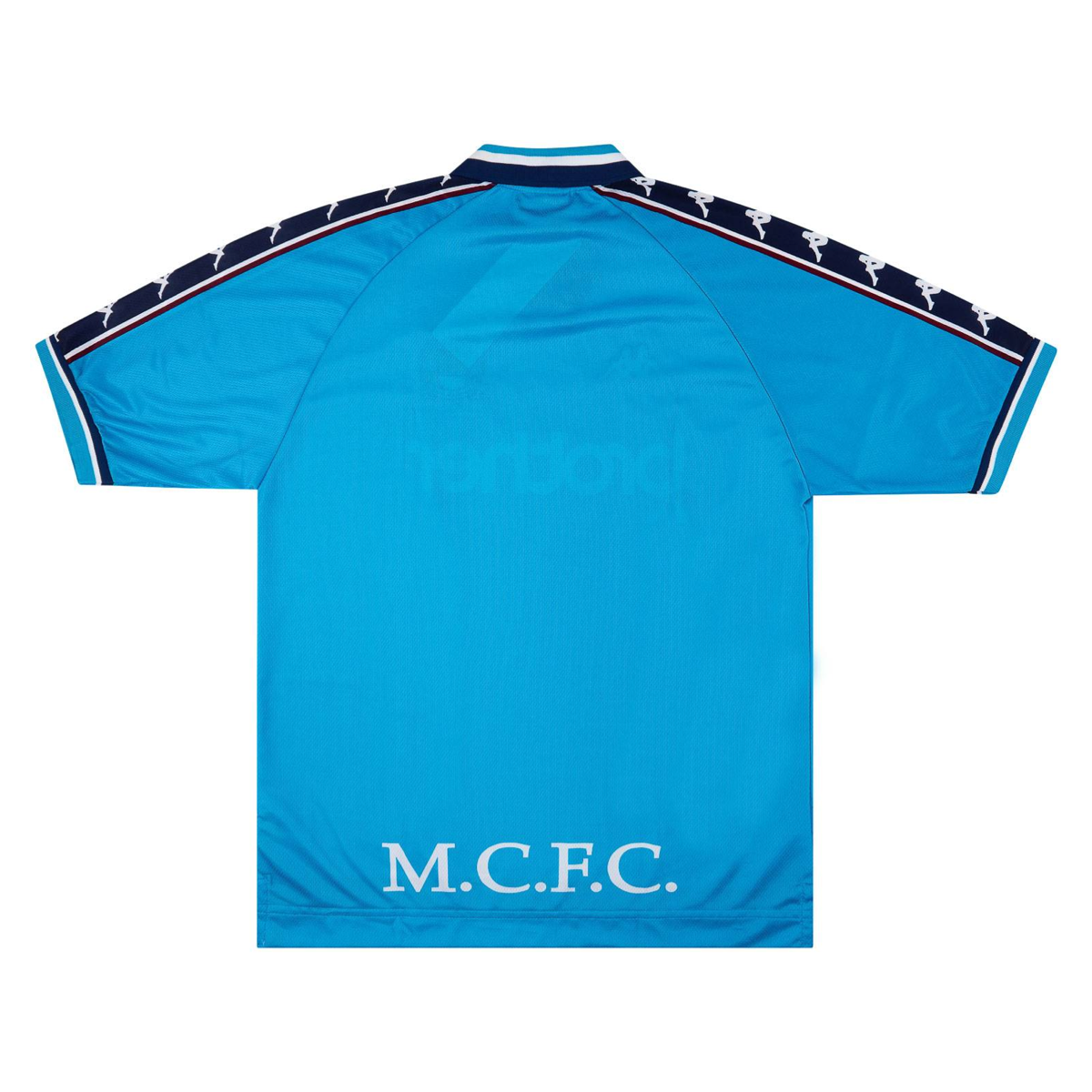 1997-99 Manchester City FC Domácí Dres
