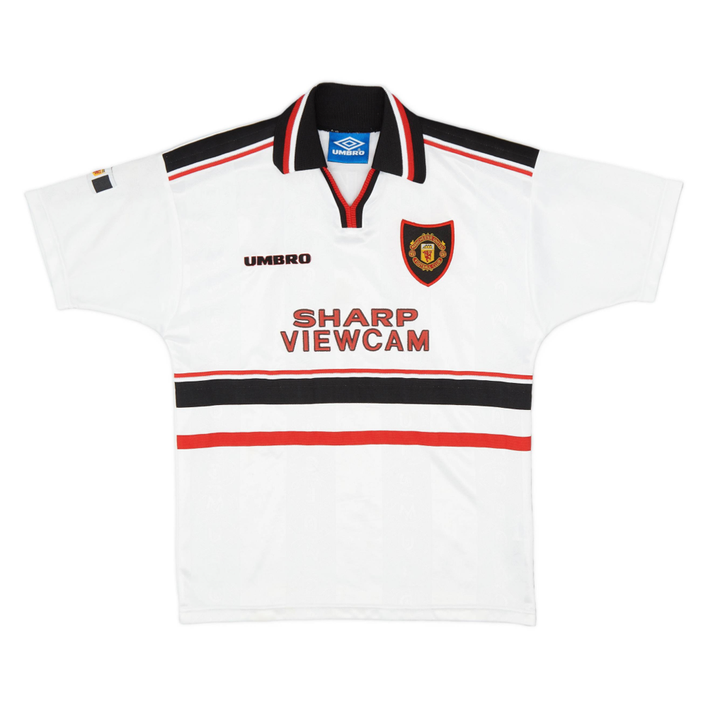 1997-99 Manchester United FC Venkovní Dres