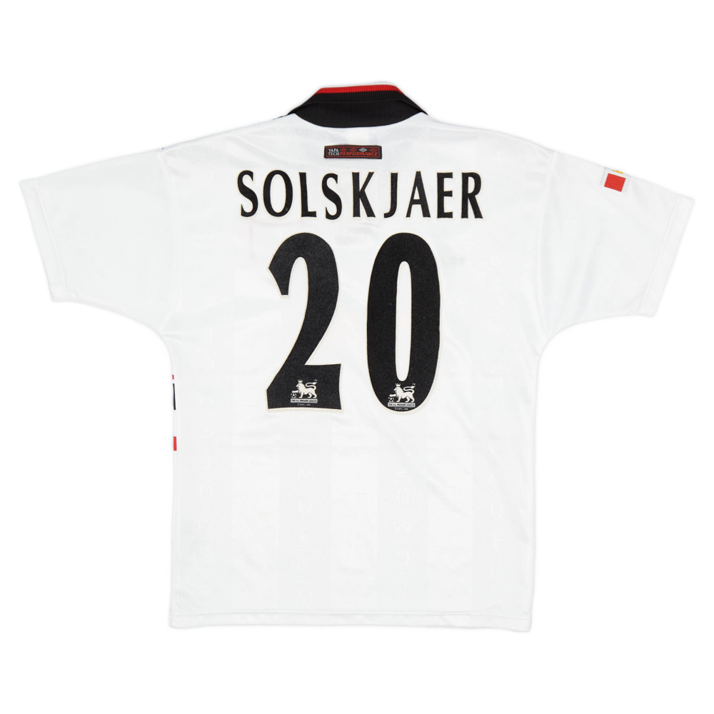 1997-99 Manchester United FC Venkovní Dres