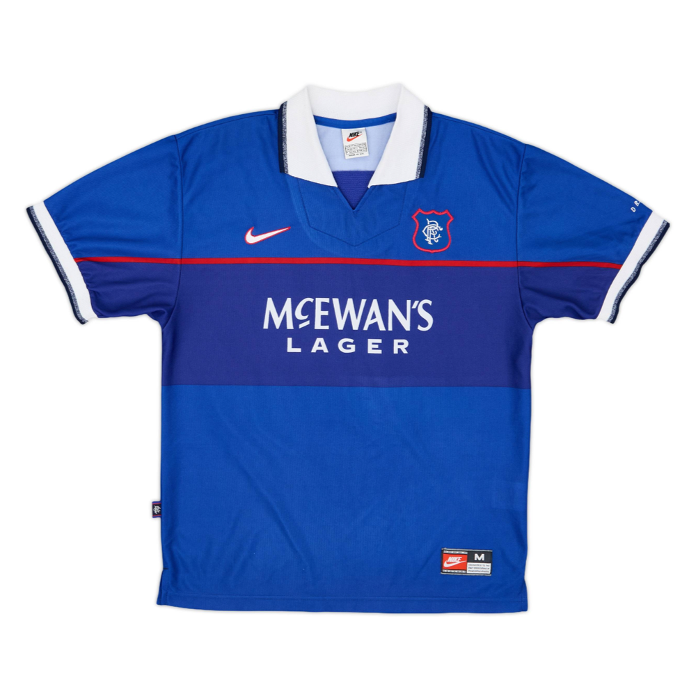 1997-99 Rangers FC Domácí Dres