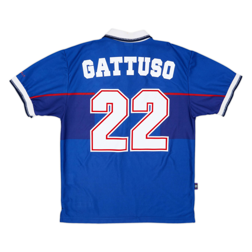 1997-99 Rangers FC Domácí Dres