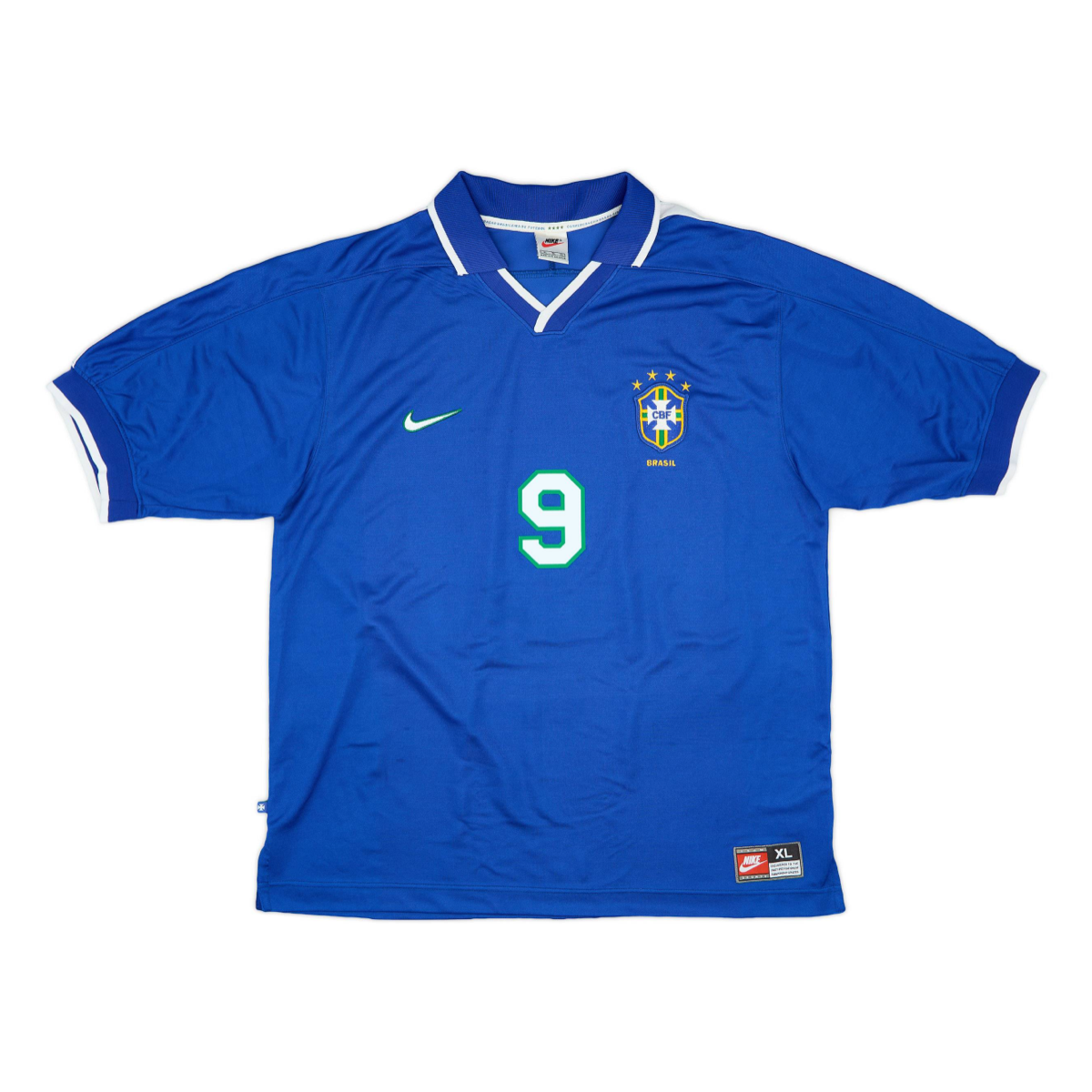 1997 Brazil Venkovní Dres
