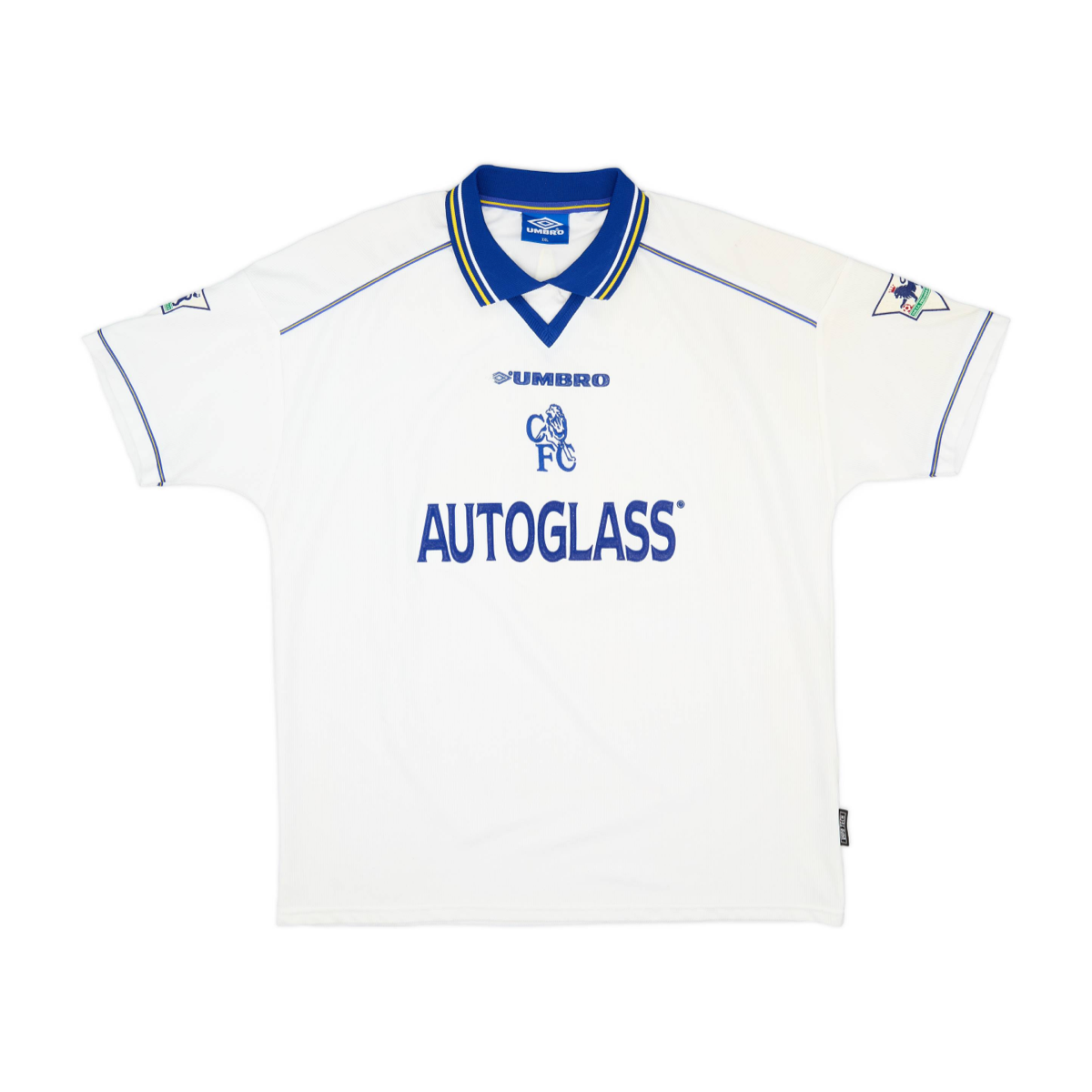 1998-00 Chelsea FC Venkovní Dres