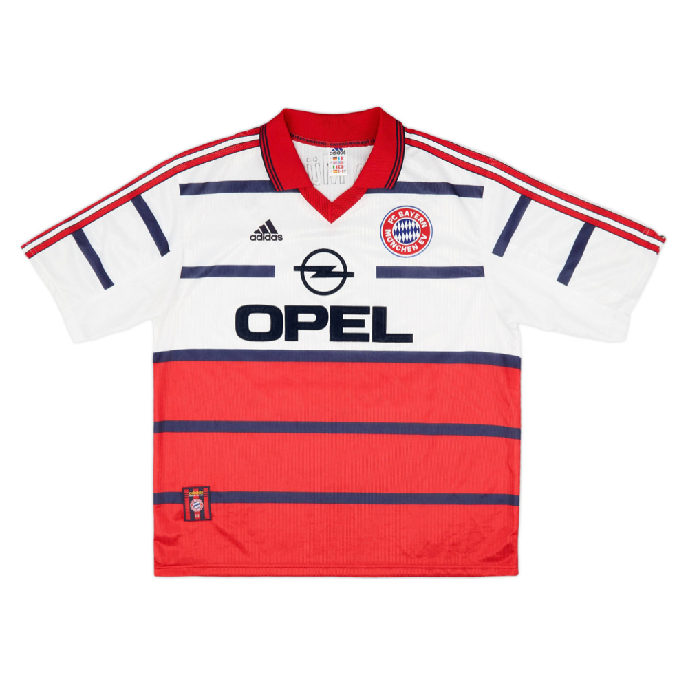 1998-00 FC Bayern München Venkovní Dres
