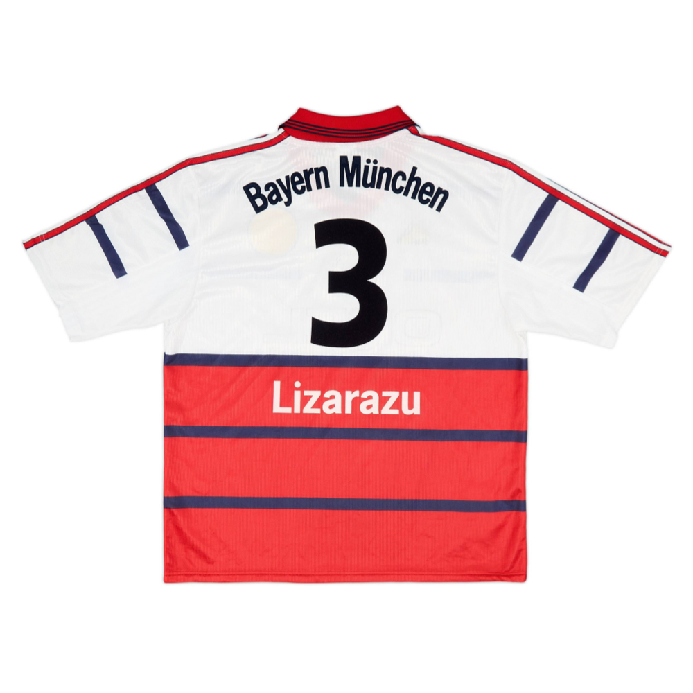 1998-00 FC Bayern München Venkovní Dres