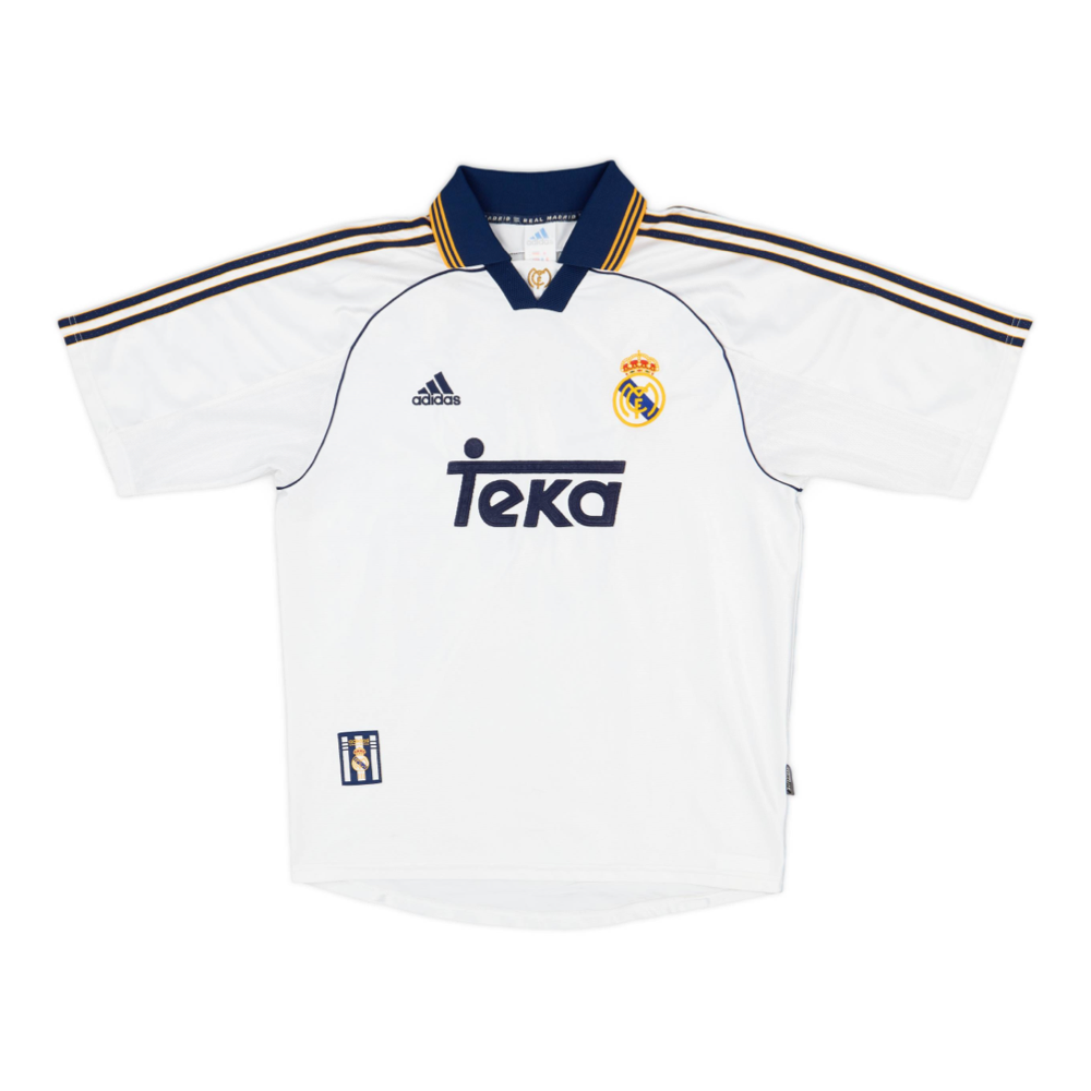 1998-00 Real Madrid CF Domácí Dres