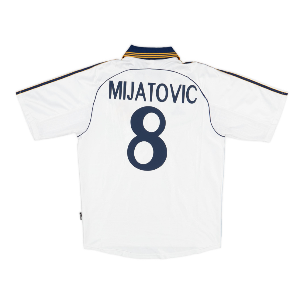 1998-00 Real Madrid CF Domácí Dres