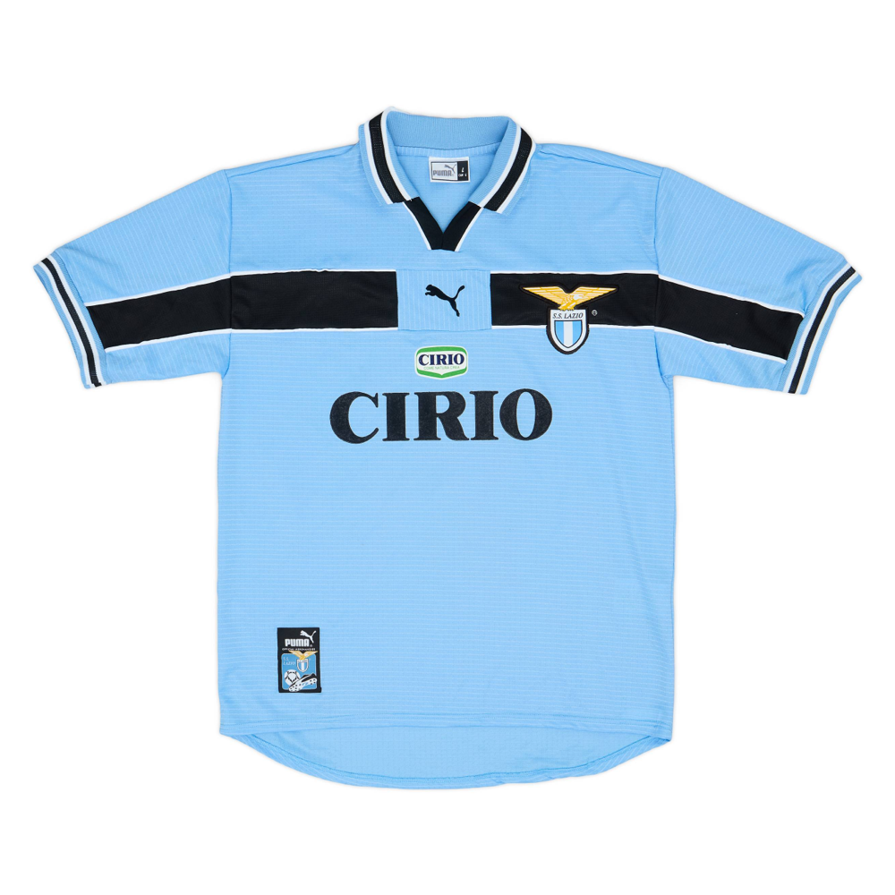 1998-00 Ss Lazio Domácí Dres