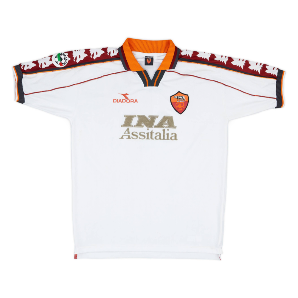1998-99 As Roma Venkovní Dres