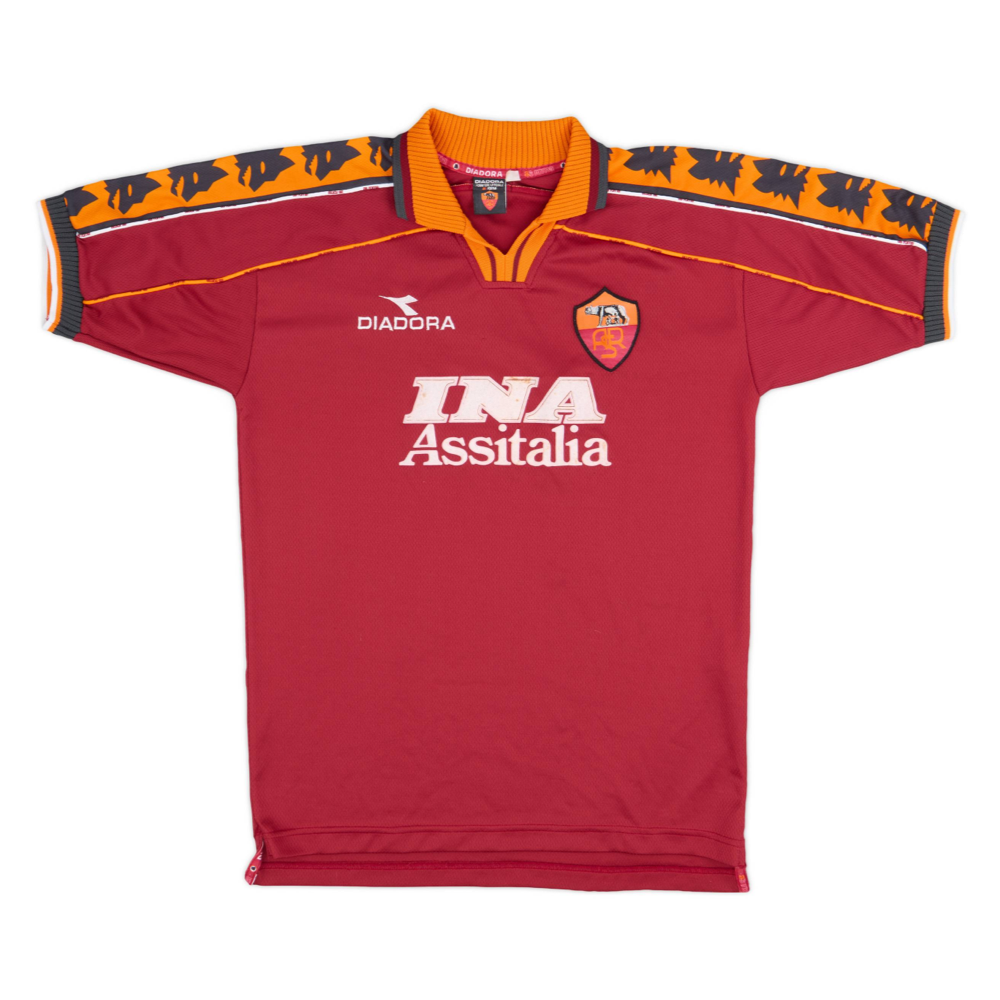 1998-99 As Roma Domácí Dres
