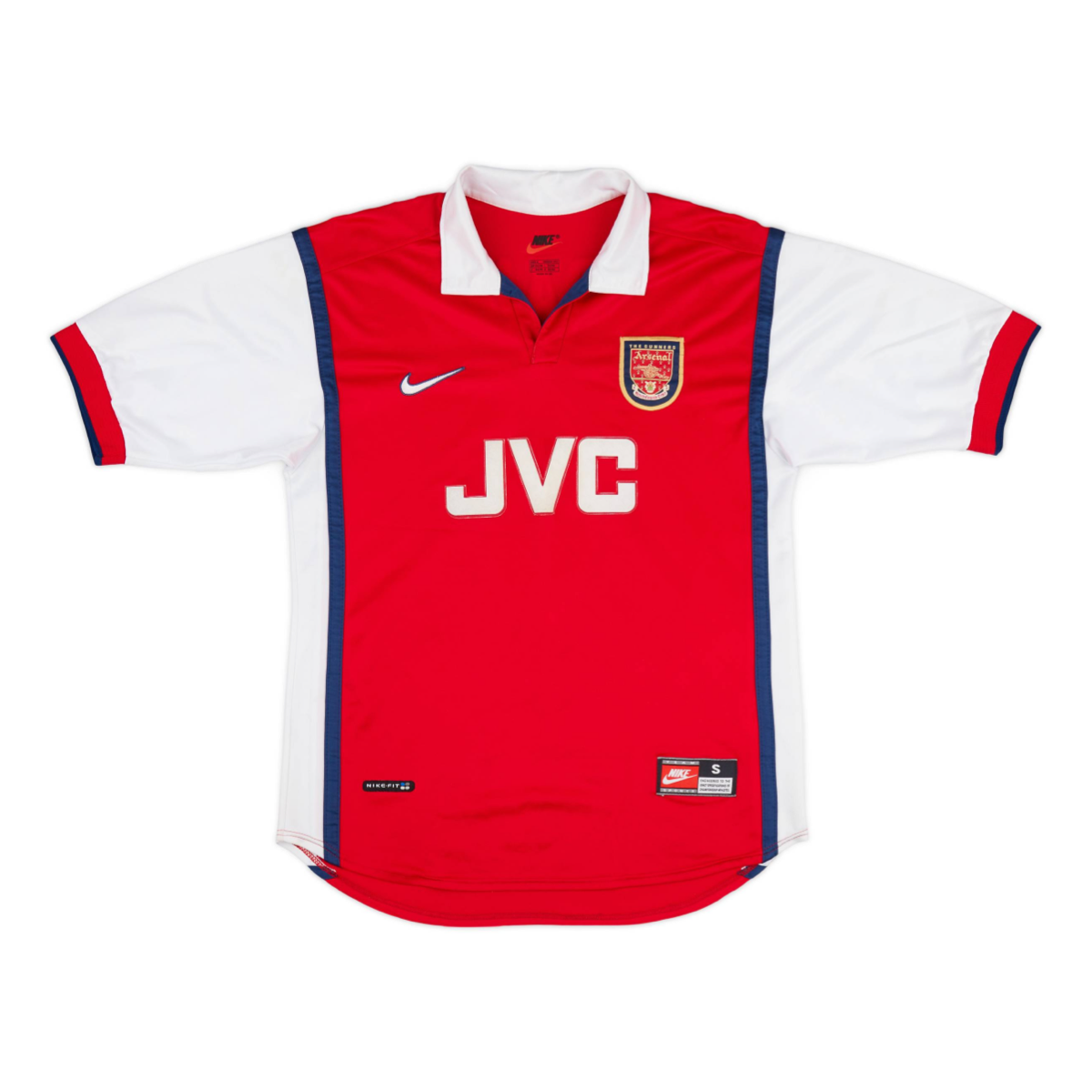 1998-99 Arsenal FC Domácí Dres