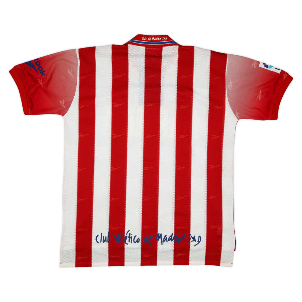 1998-99 Atlético De Madrid Domácí Dres
