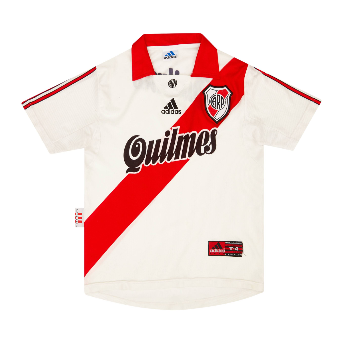 1998-99 Ca River Plate Domácí Dres