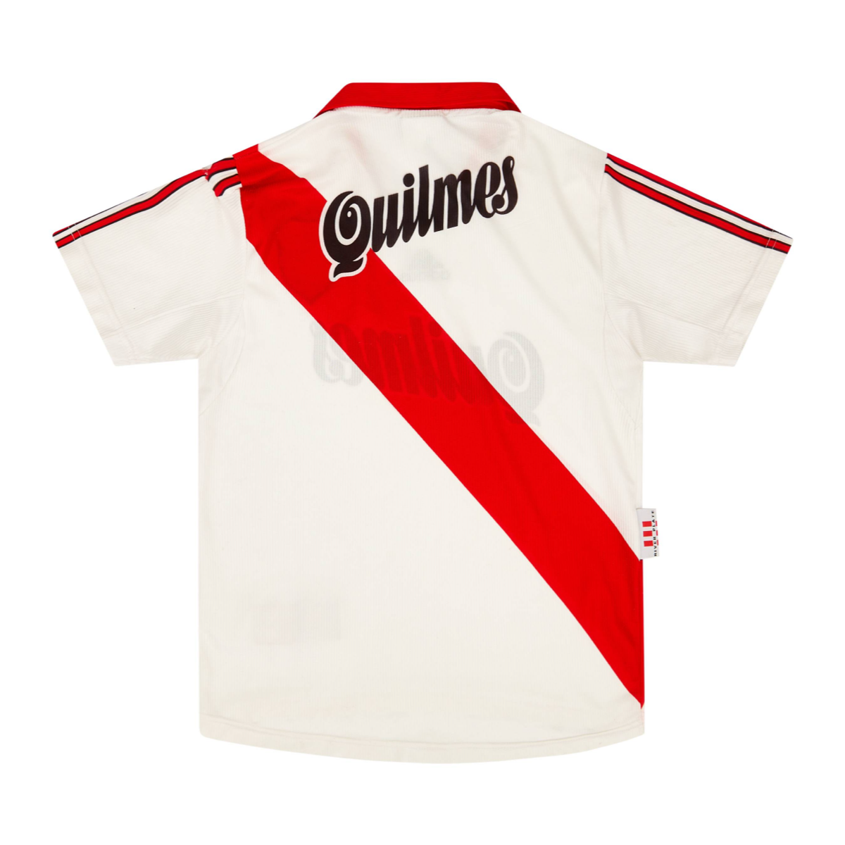 1998-99 Ca River Plate Domácí Dres