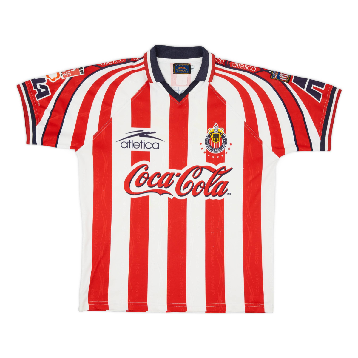 1998-99 Cd Guadalajara Domácí Dres