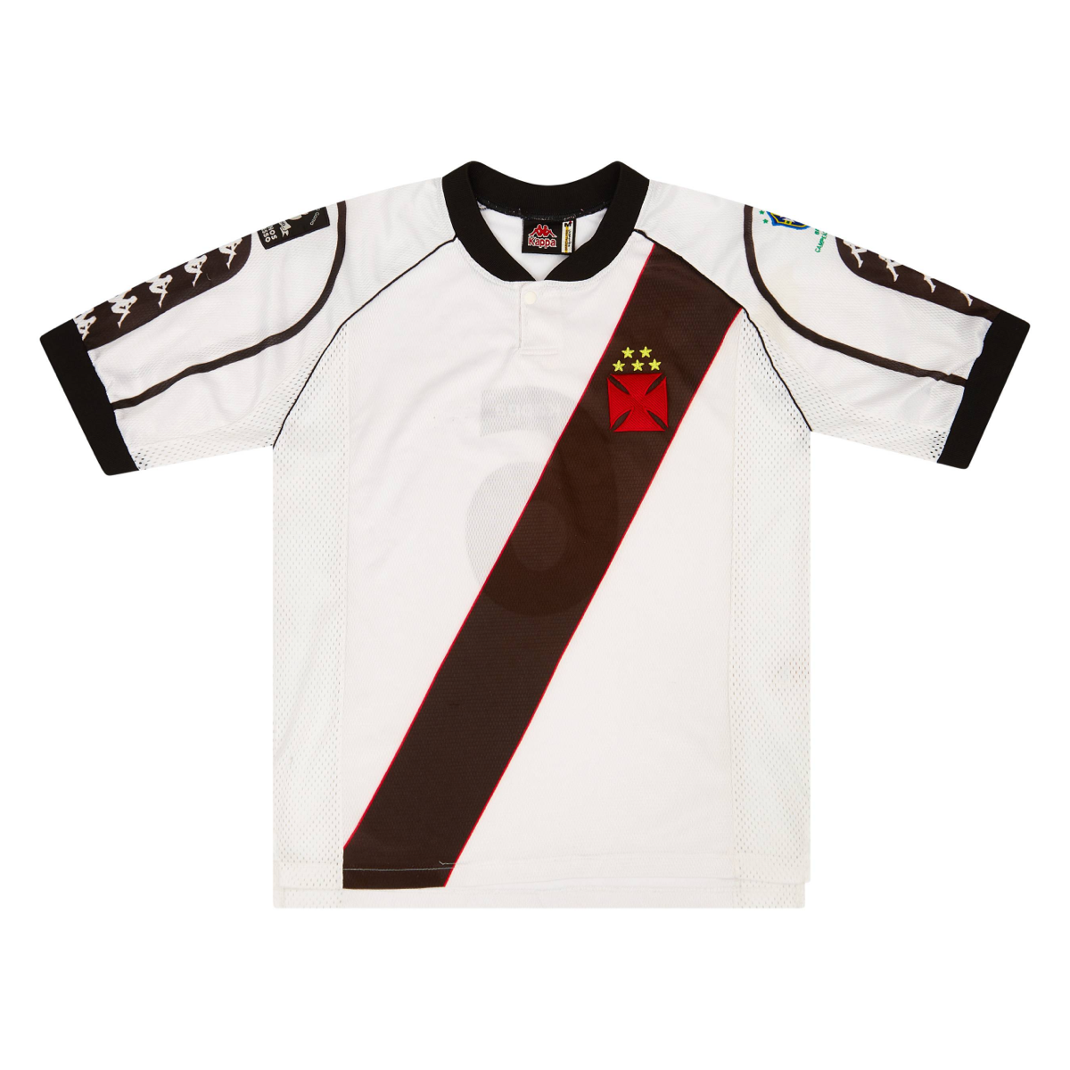 1998-99 Cr Vasco Da Gama Venkovní Dres