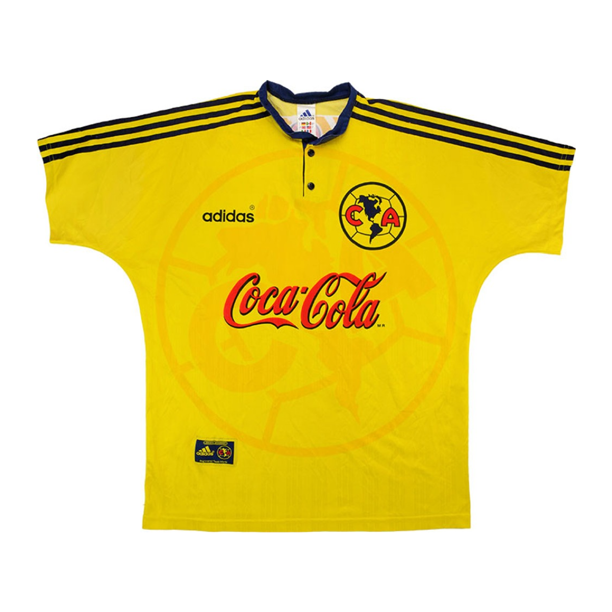 1998-99 Club América Domácí Dres