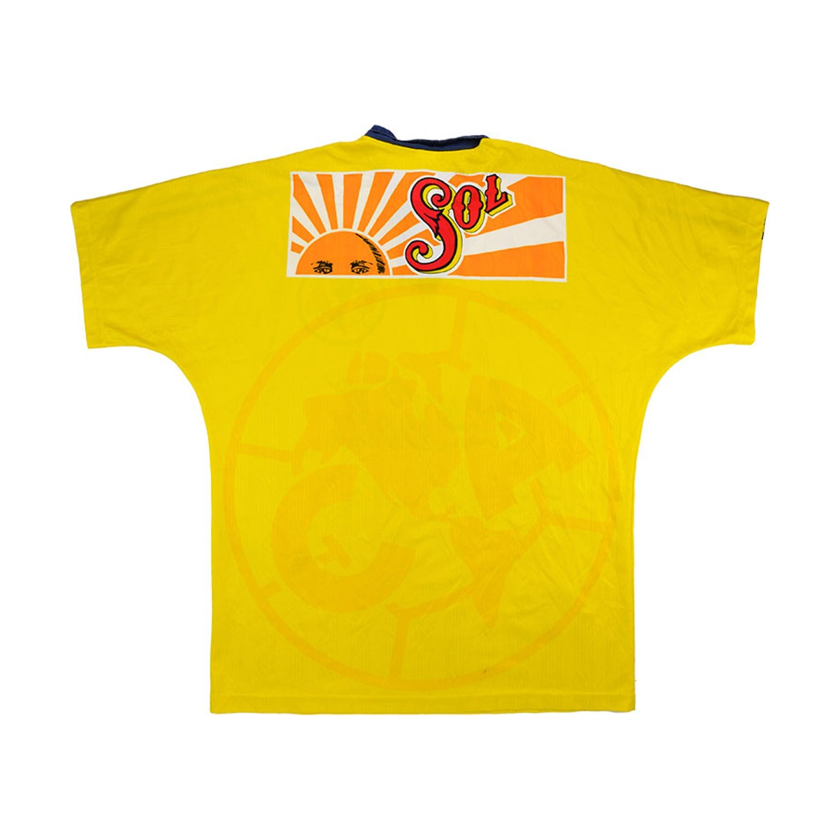 1998-99 Club América Domácí Dres
