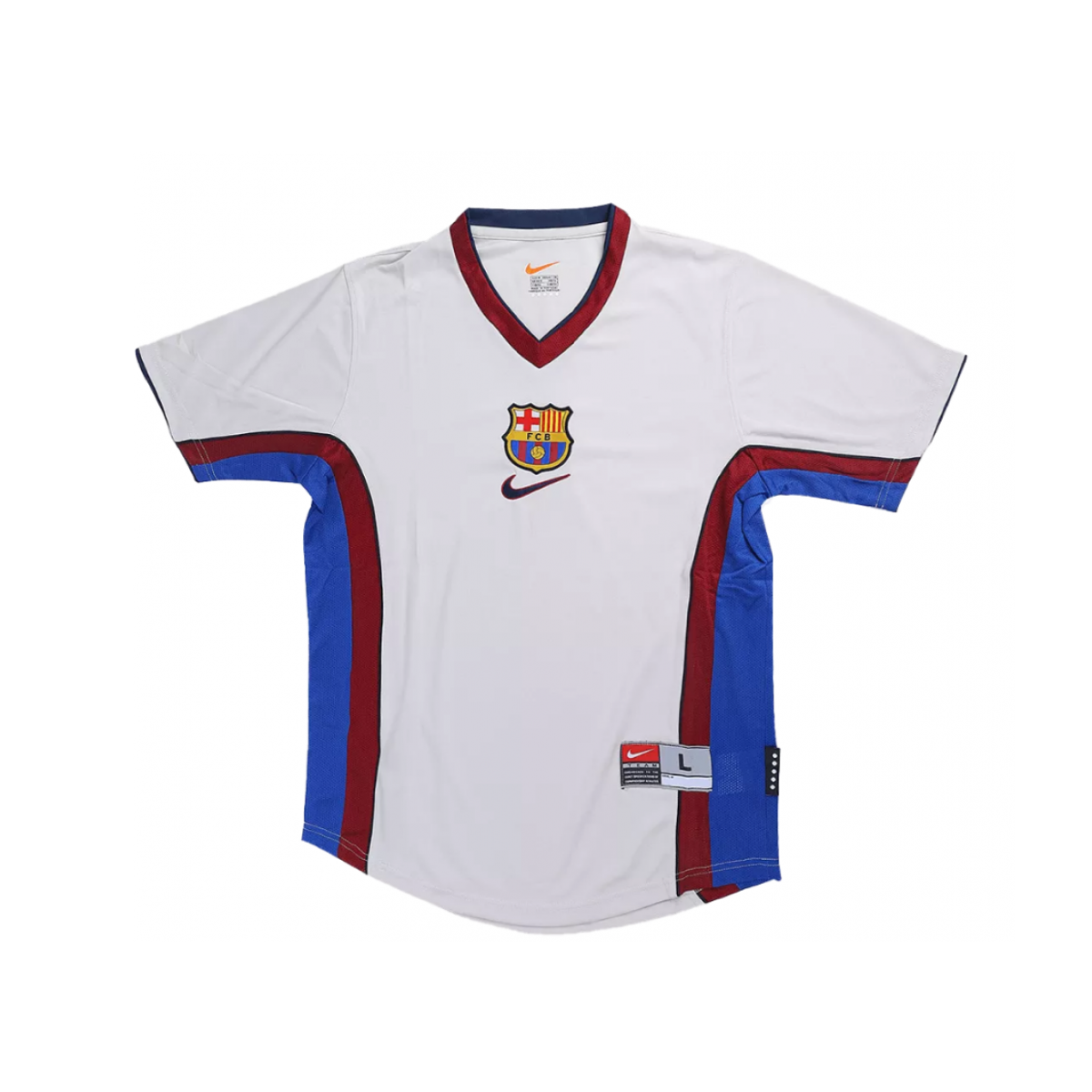 1998-99 FC Barcelona Venkovní Dres