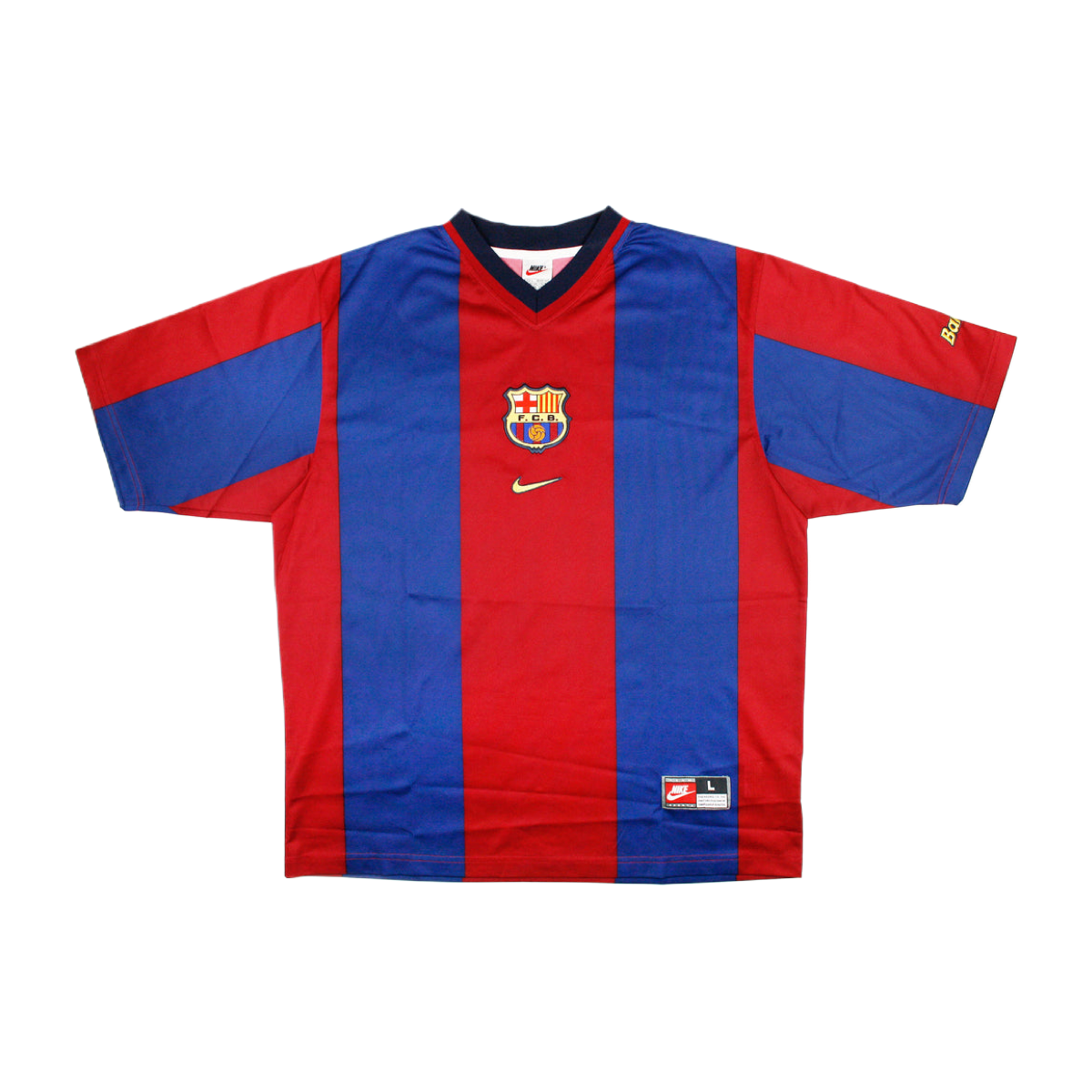 1998-99 FC Barcelona Domácí Dres