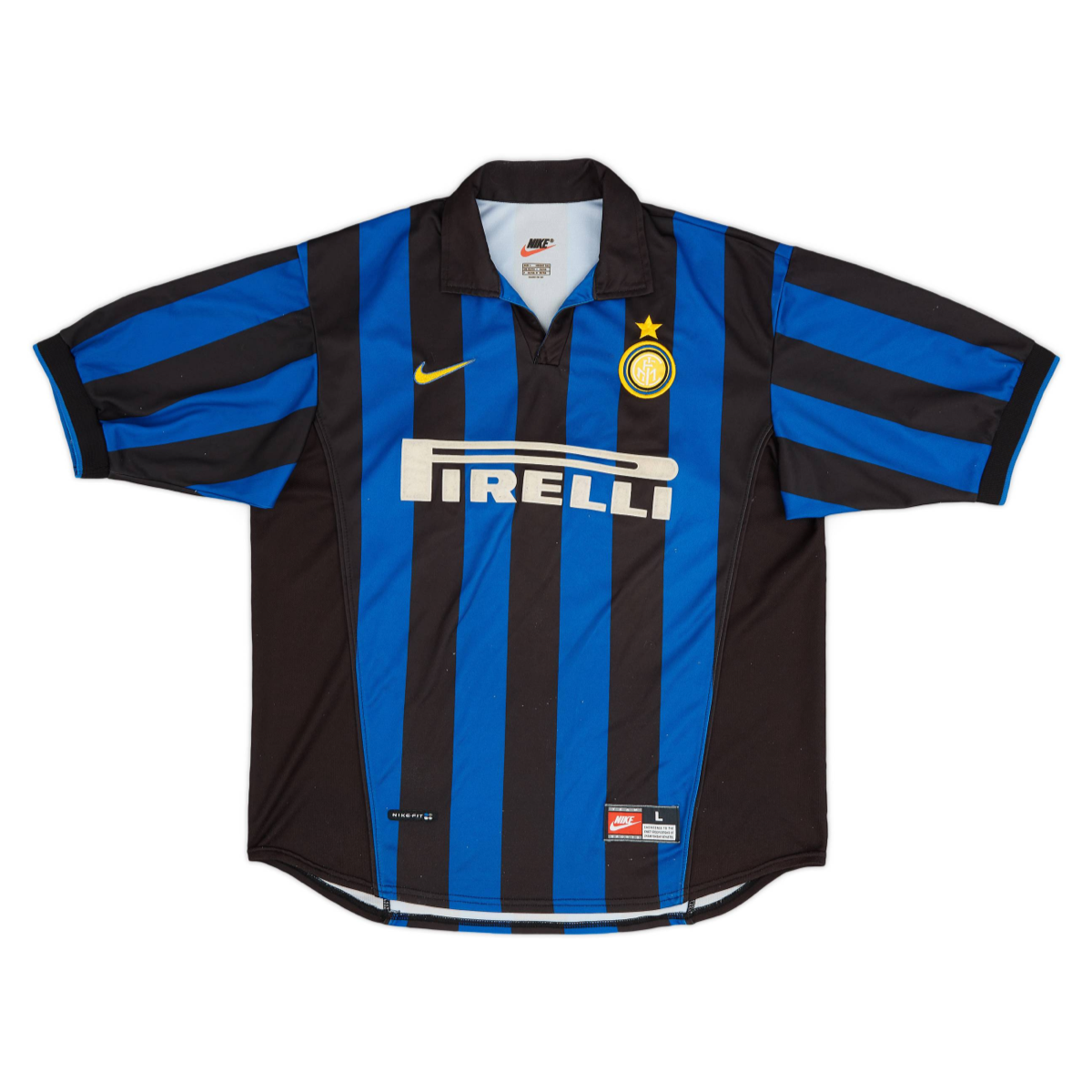 1998-99 FC Internazionale Milano Domácí Dres