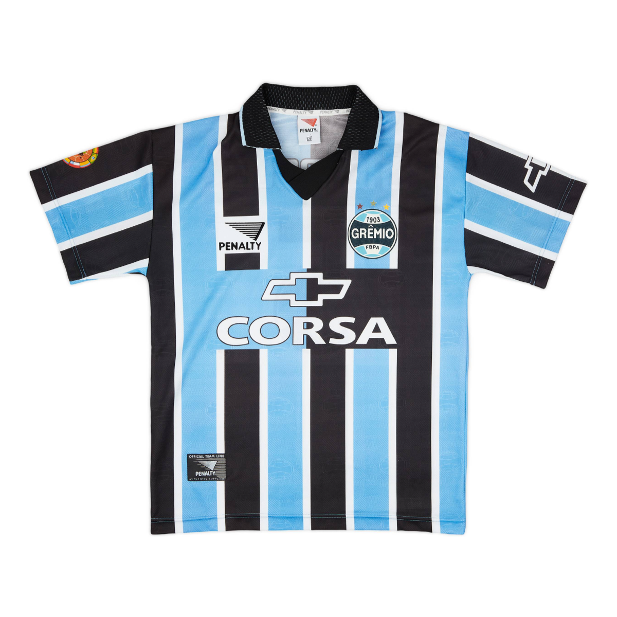 1998-99 Grêmio Fbpa Domácí Dres