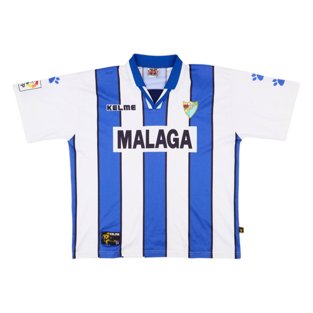 1998-99 Málaga CF Domácí Dres