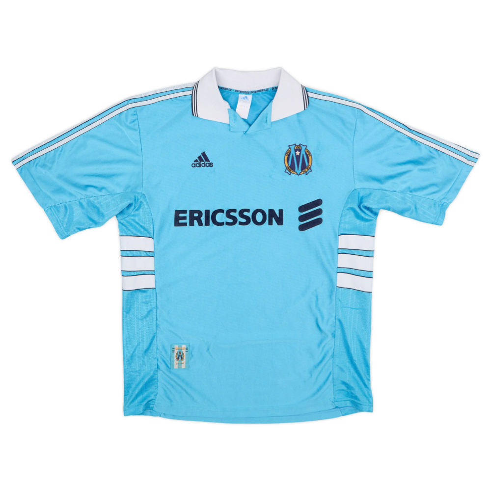 1998-99 Olympique De Marseille Venkovní Dres