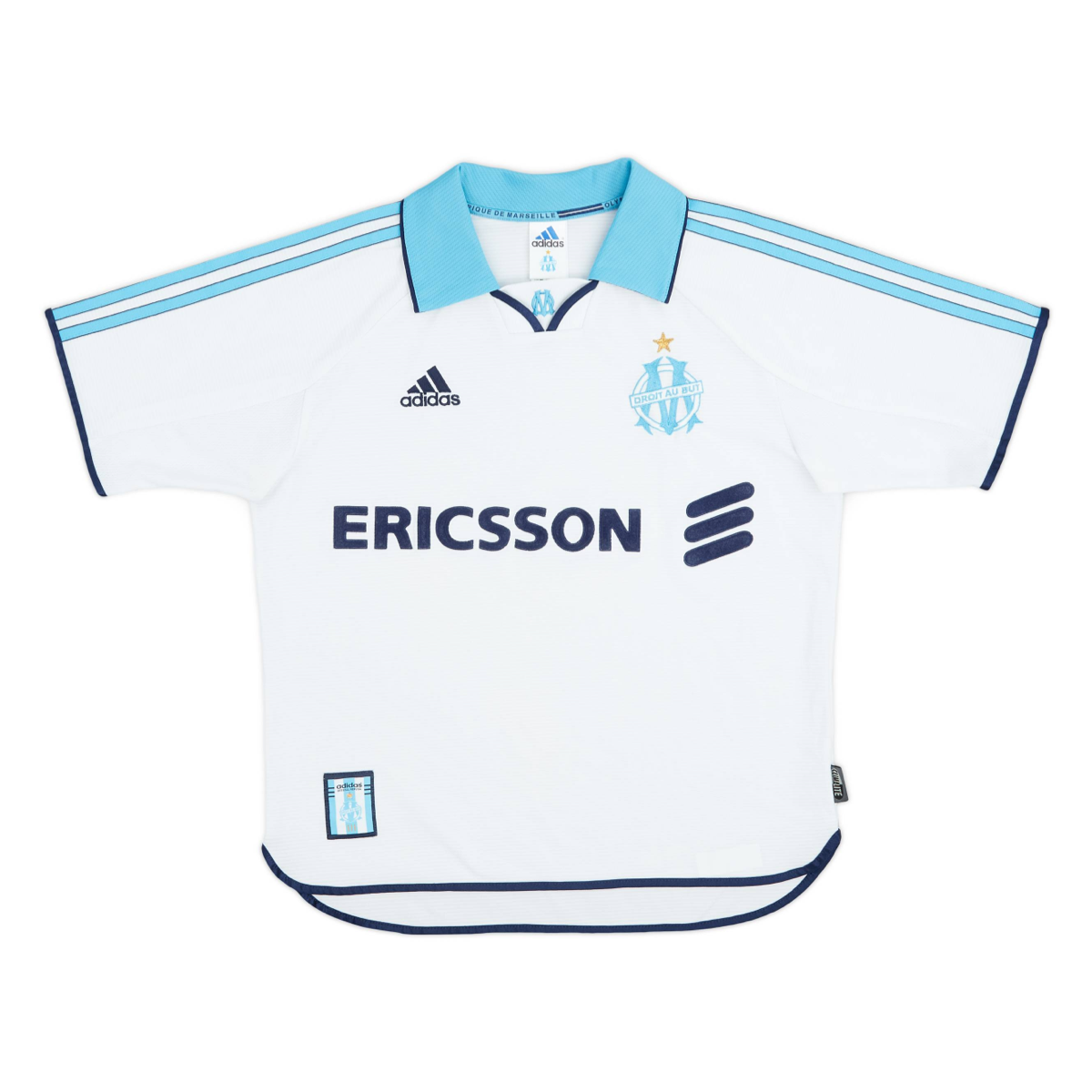 1998-99 Olympique De Marseille Domácí Dres
