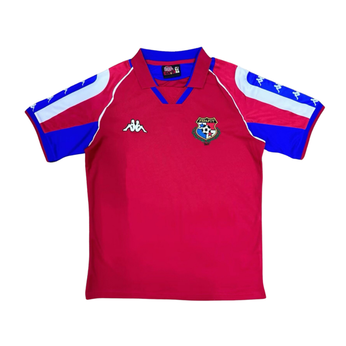 1998-99 Panama Domácí Dres