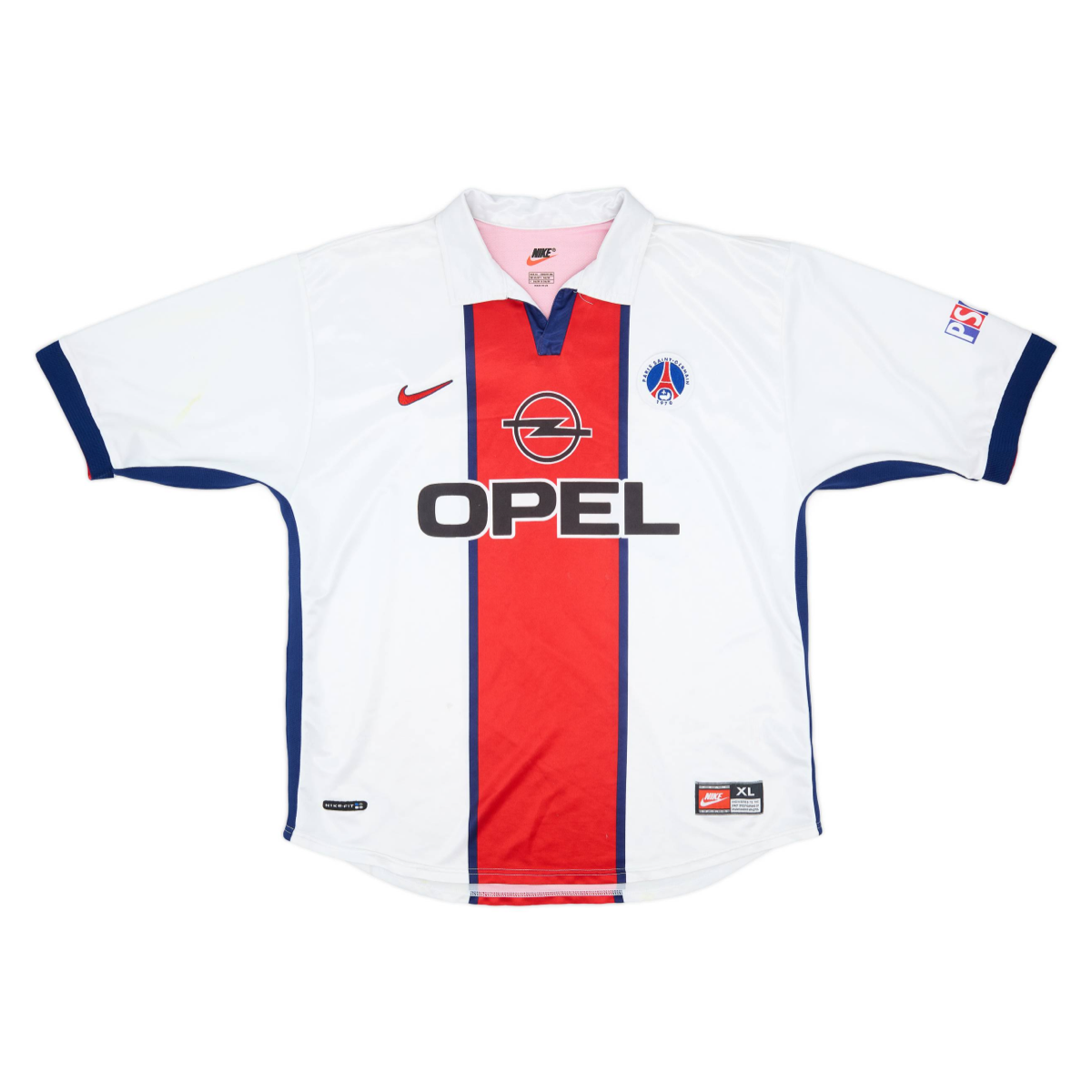 1998-99 Paris Saint-Germain FC Venkovní Dres