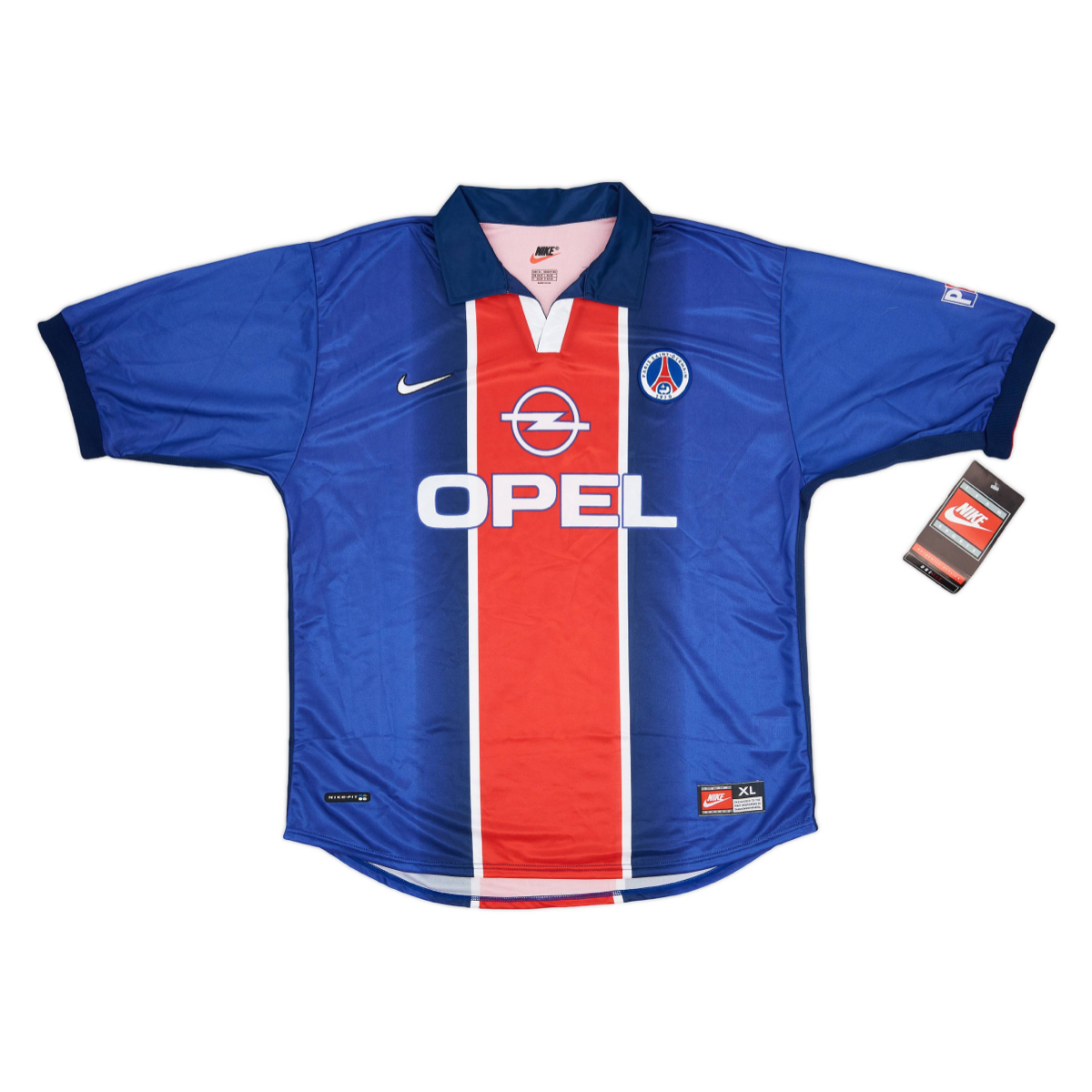 1998-99 Paris Saint-Germain FC Domácí Dres