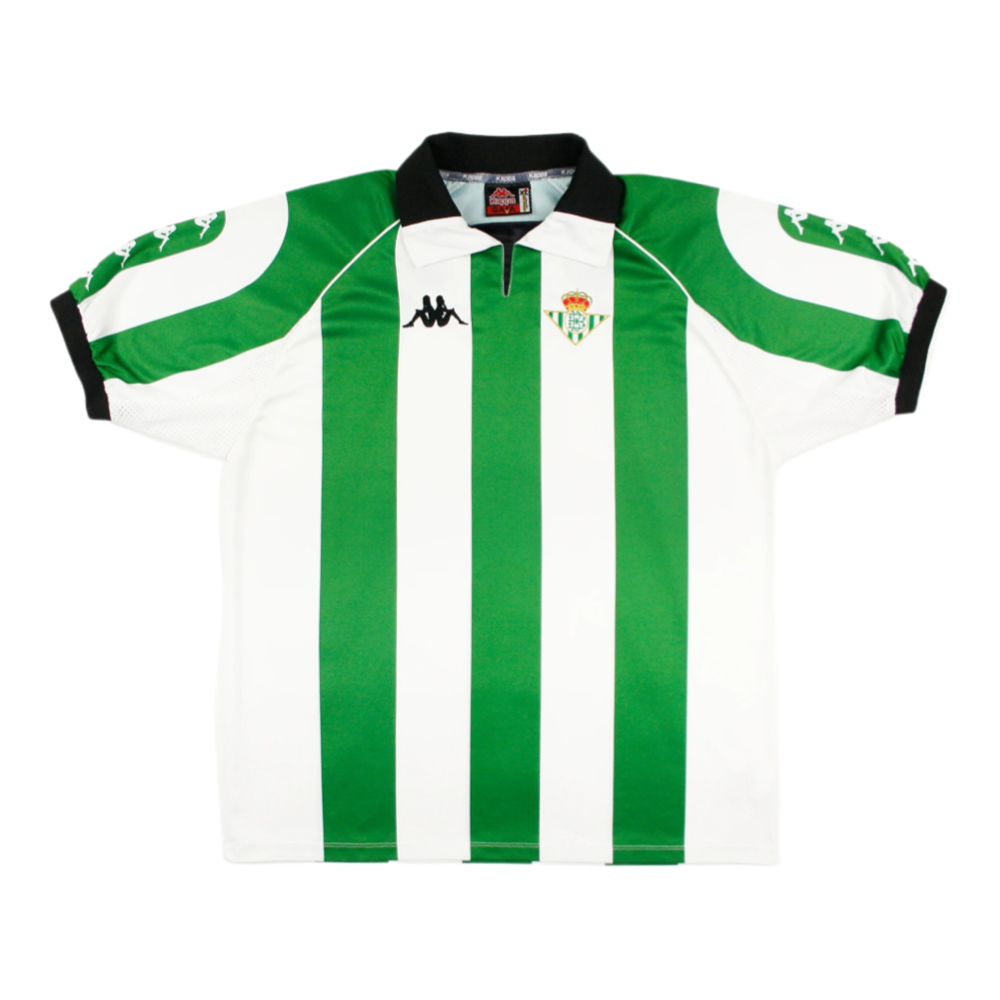 1998-99 Real Betis Balompié Domácí Dres