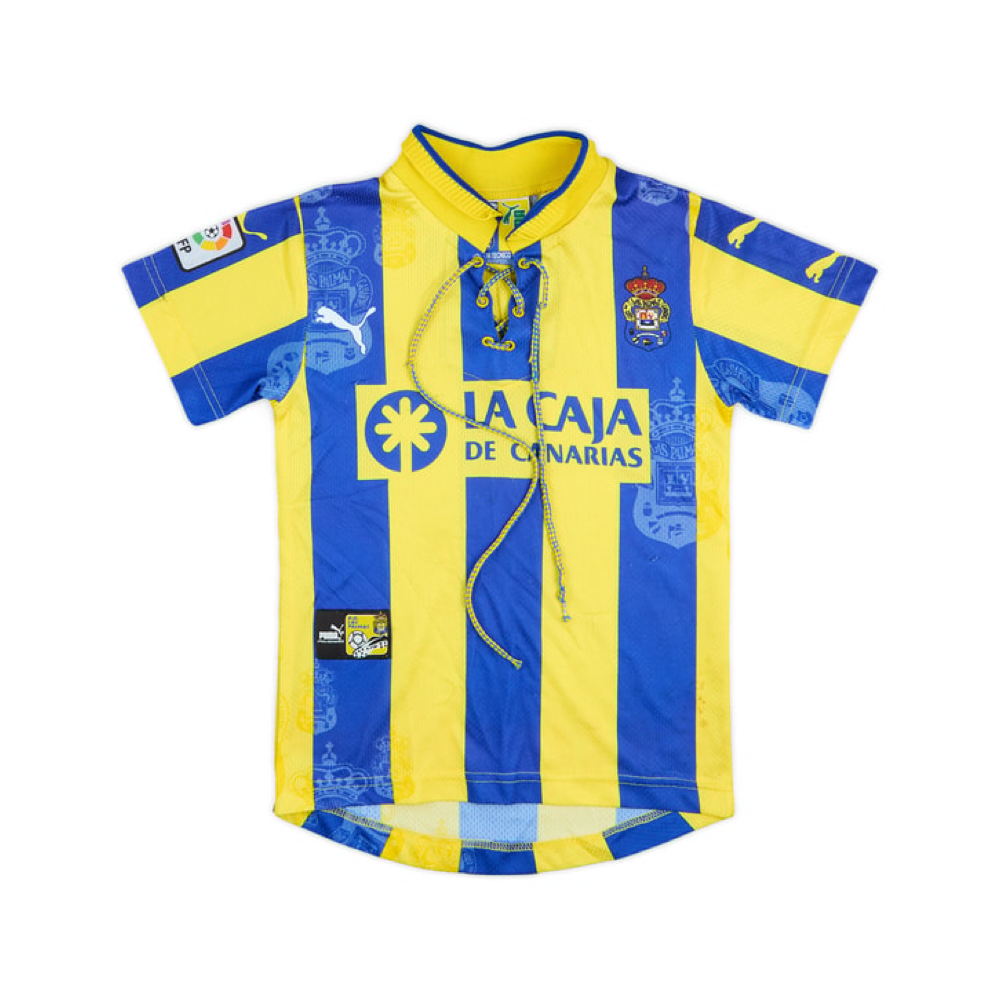 1998-99 Ud Las Palmas Domácí Dres