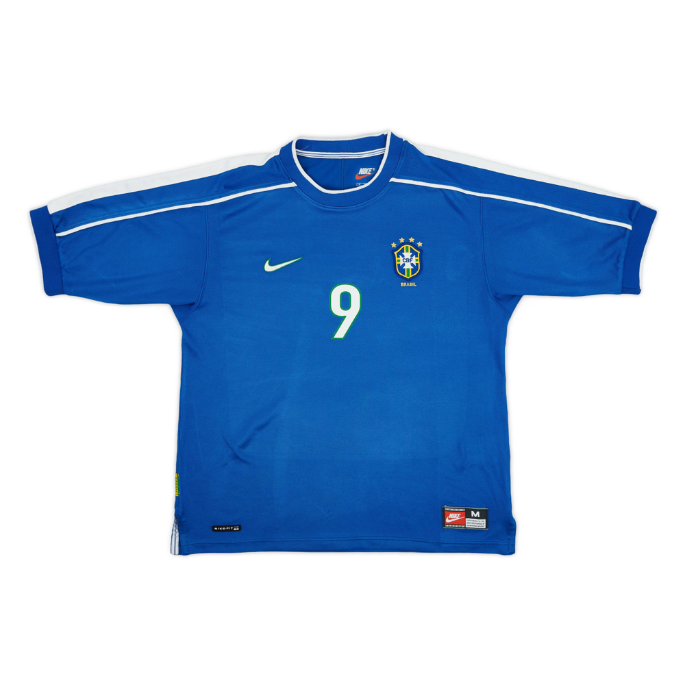 1998 Brazil Venkovní Dres