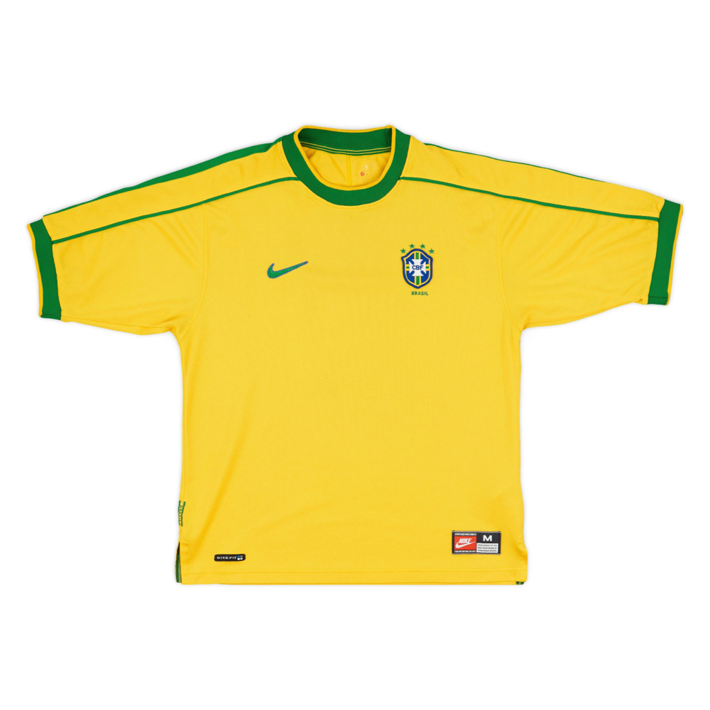 1998 Brazil Domácí Dres
