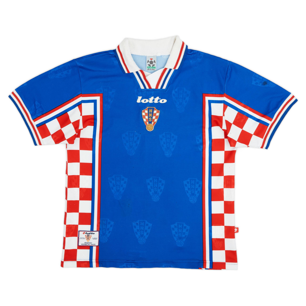 1998 Croatia Venkovní Dres
