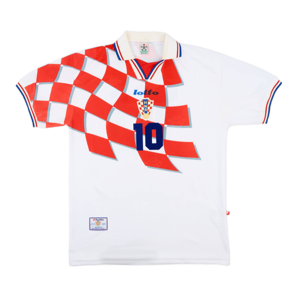 1998 Croatia Domácí Dres