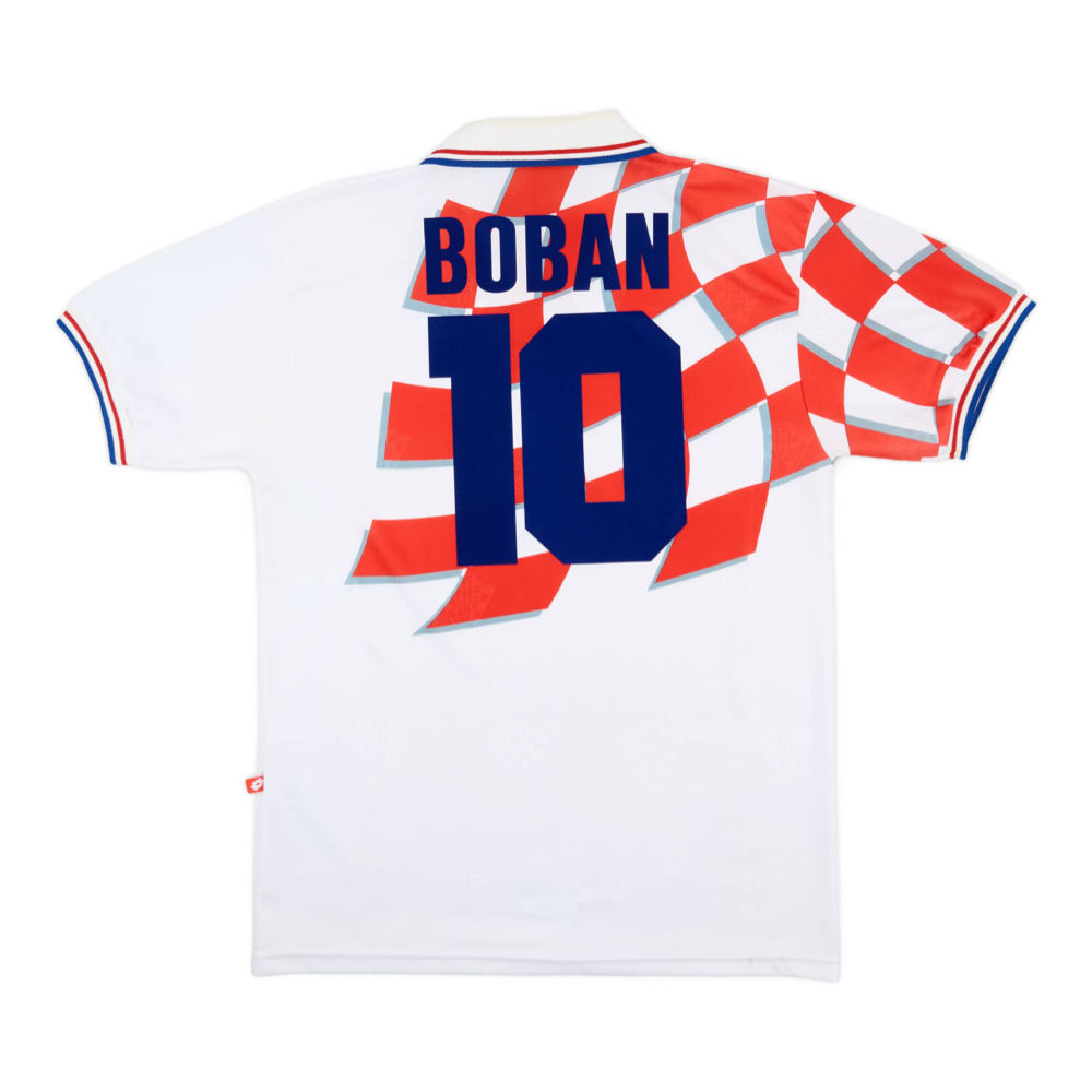 1998 Croatia Domácí Dres