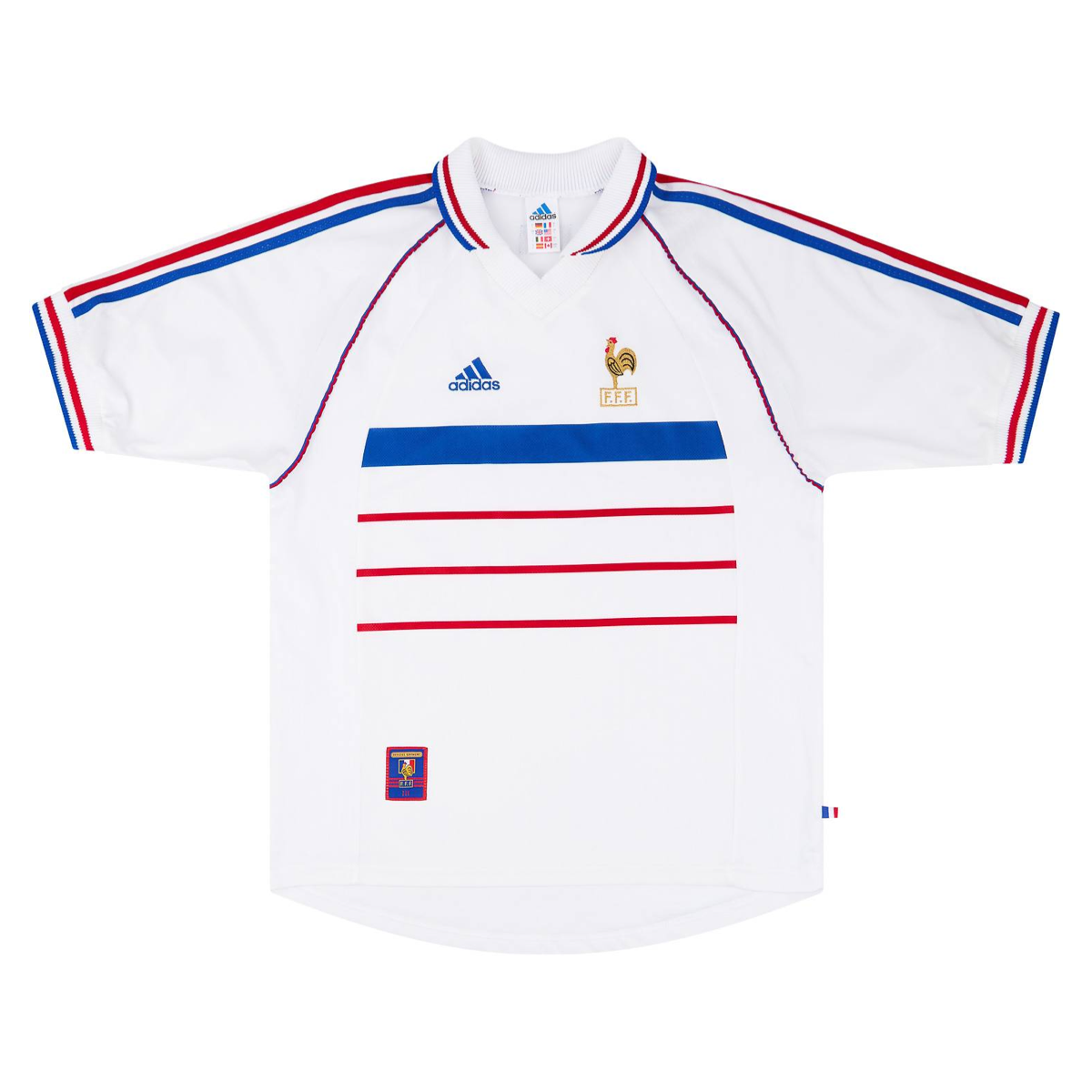 1998 France Venkovní Dres