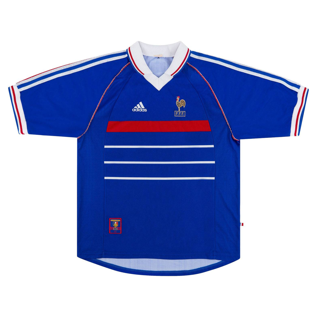 1998 France Domácí Dres
