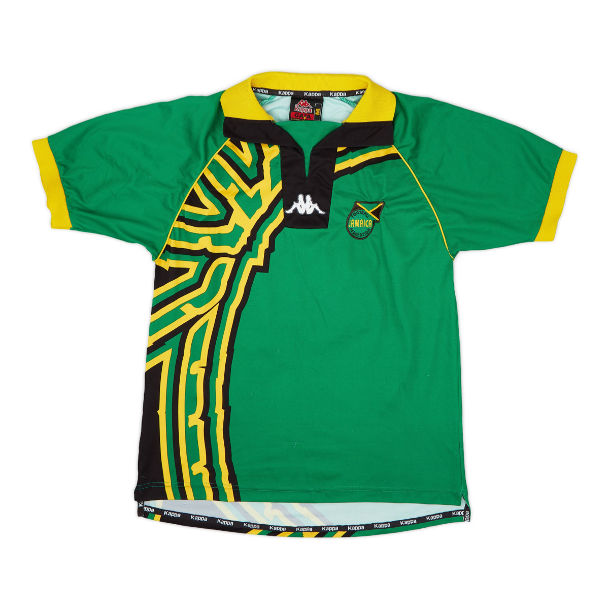 1998 Jamaica Venkovní Dres