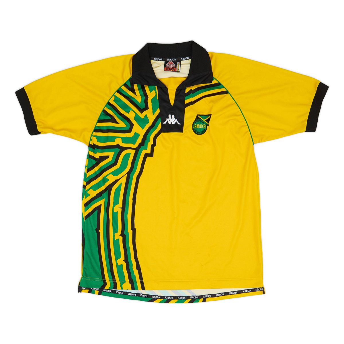 1998 Jamaica Domácí Dres