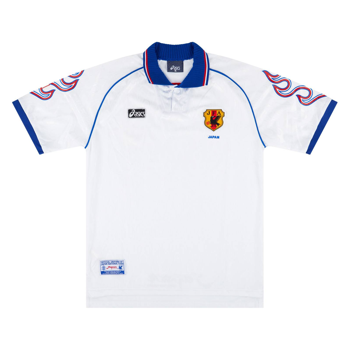 1998 Japan Venkovní Dres